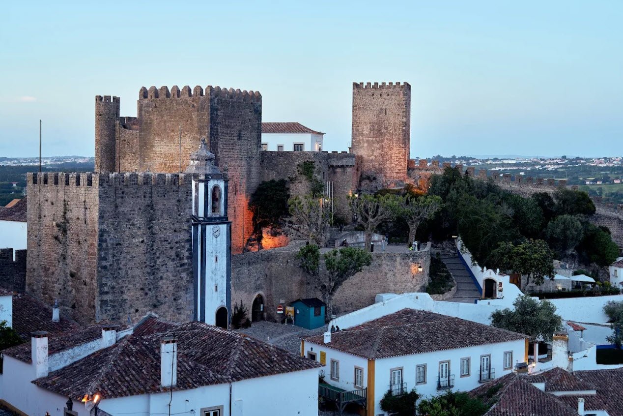 Castelo de Óbidos, Portugal